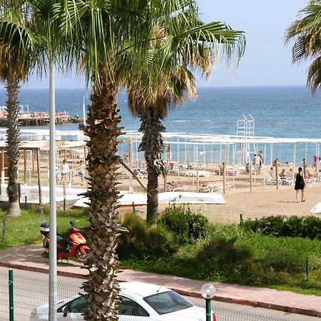 Уютная Квартира На Берегу Моря С Частным Бесплантным Пляжем Antalya Kültér fotó
