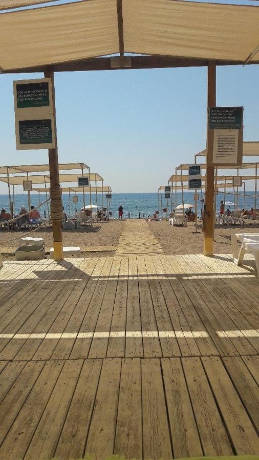 Уютная Квартира На Берегу Моря С Частным Бесплантным Пляжем Antalya Kültér fotó