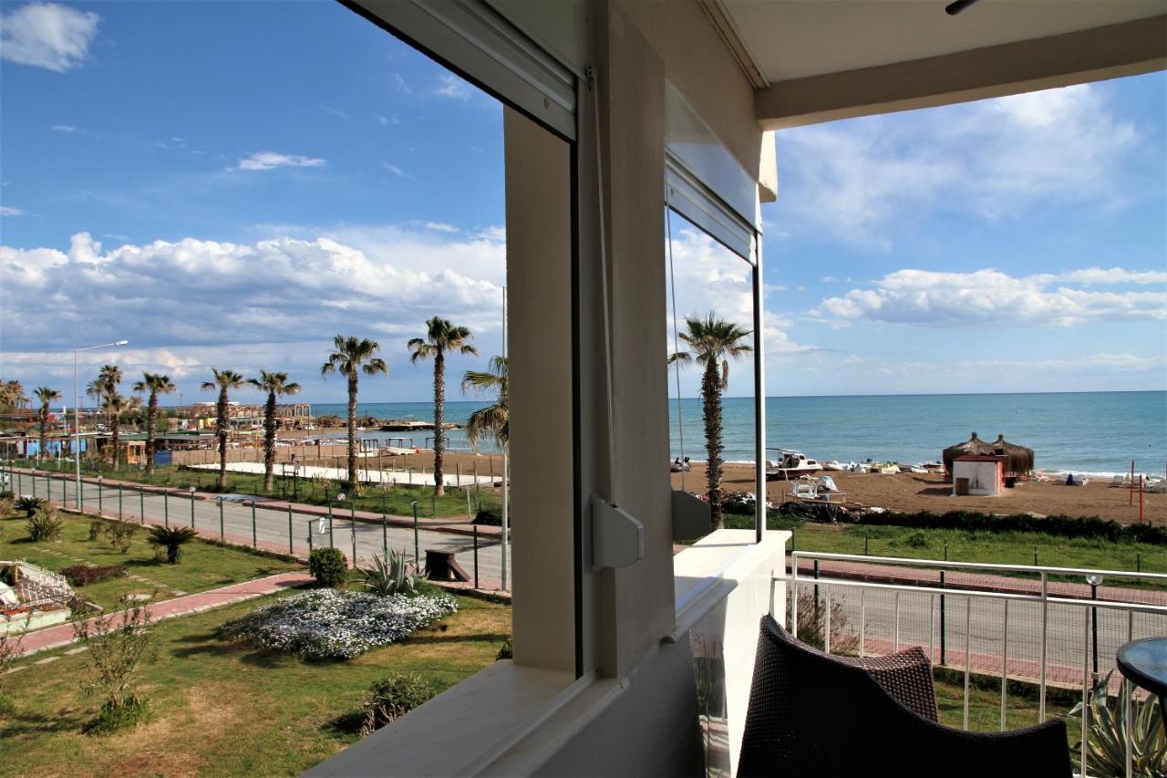 Уютная Квартира На Берегу Моря С Частным Бесплантным Пляжем Antalya Kültér fotó
